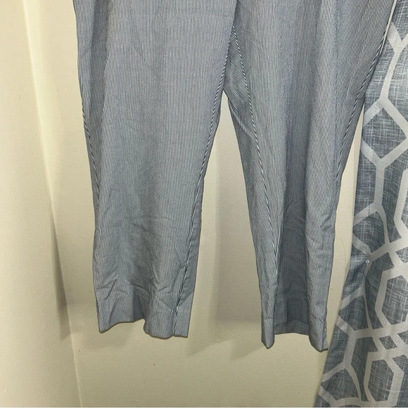 Chicos so slimming pull on striped crop  pants - Picture 3 of 6